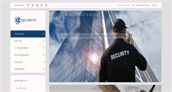 Desktop Screenshot of cksecurity.dk